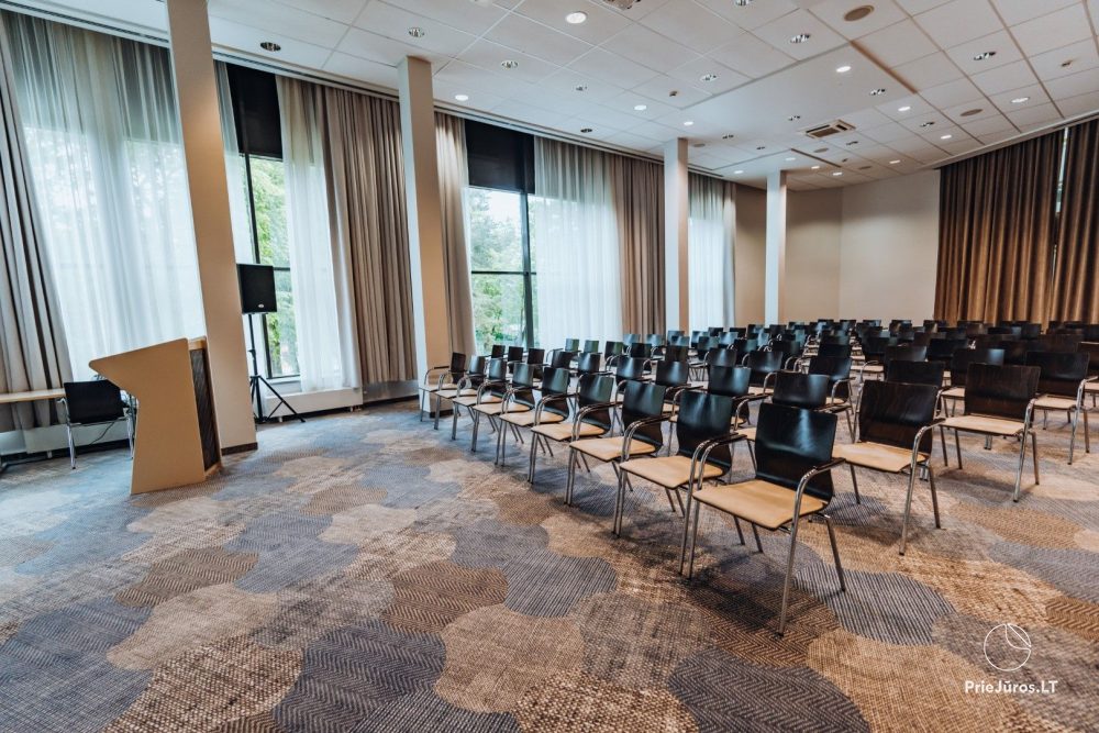 Konferenz-räume in Palanga, im Hotel GABIJA ****