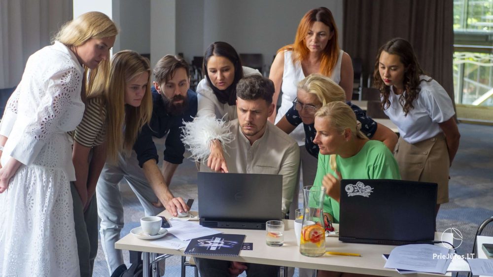 Konferenz-räume in Palanga, im Hotel GABIJA ****