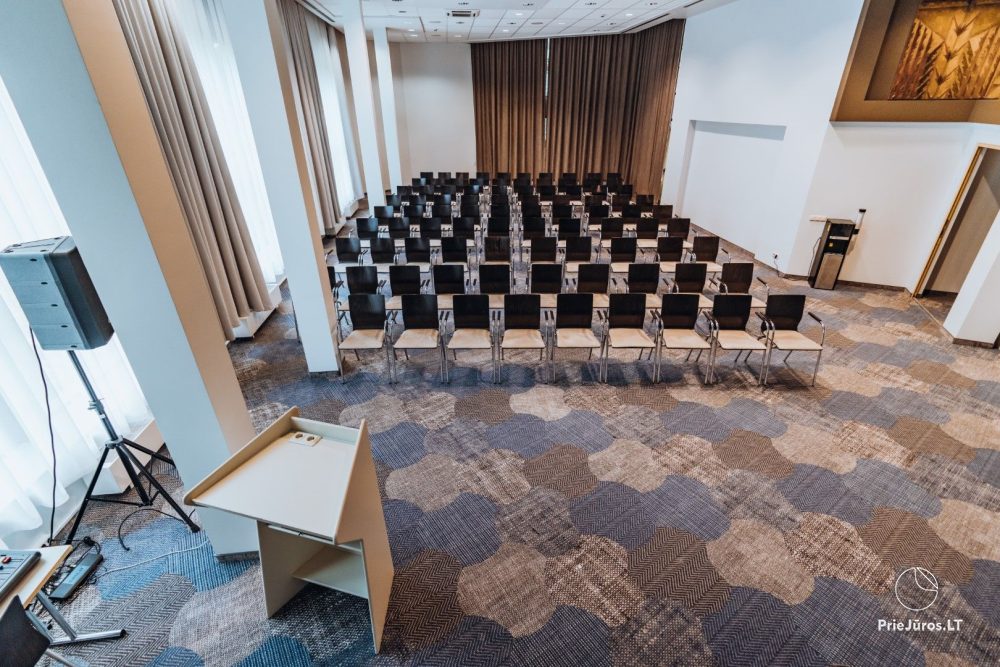 Konferenz-räume in Palanga, im Hotel GABIJA ****
