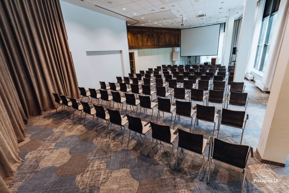 Konferenz-räume in Palanga, im Hotel GABIJA ****