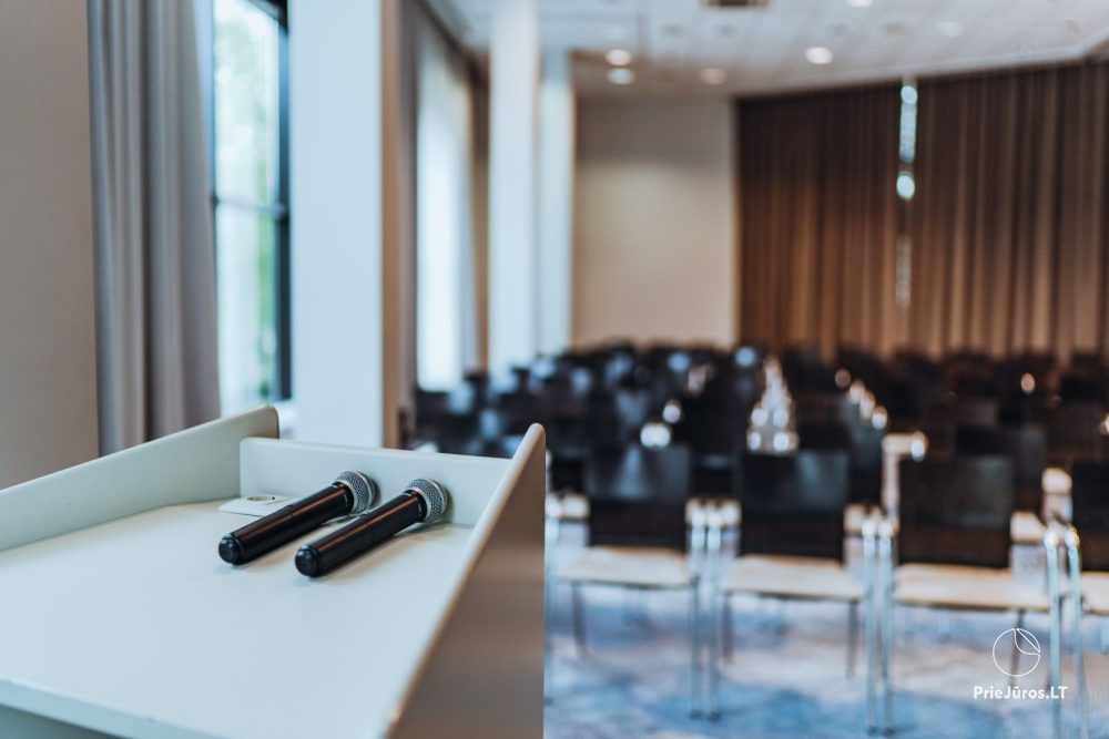 Konferenz-räume in Palanga, im Hotel GABIJA ****