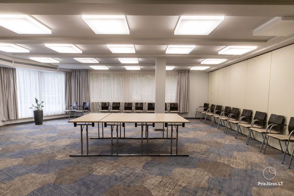 Konferenz-räume in Palanga, im Hotel GABIJA ****