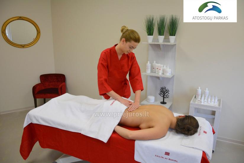 Gesundheit, Wellness und Schönheitsbehandlungen im Komplex Atostogu parkas - 1