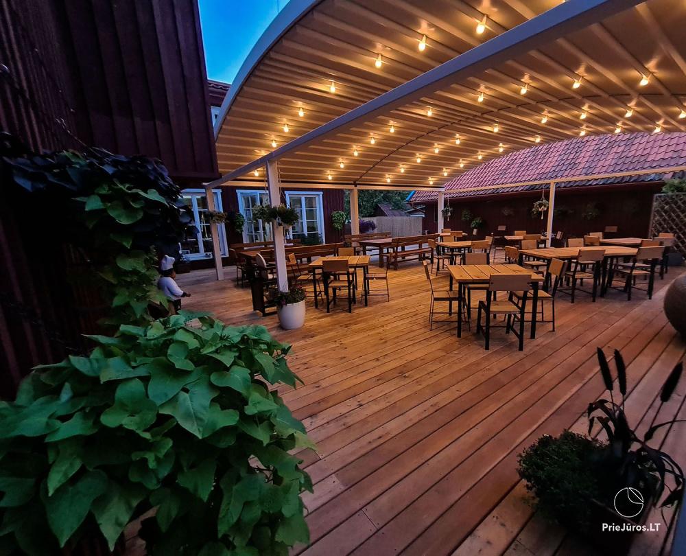 Reastaurant Juodasis kalnas in Schwarzort - 1