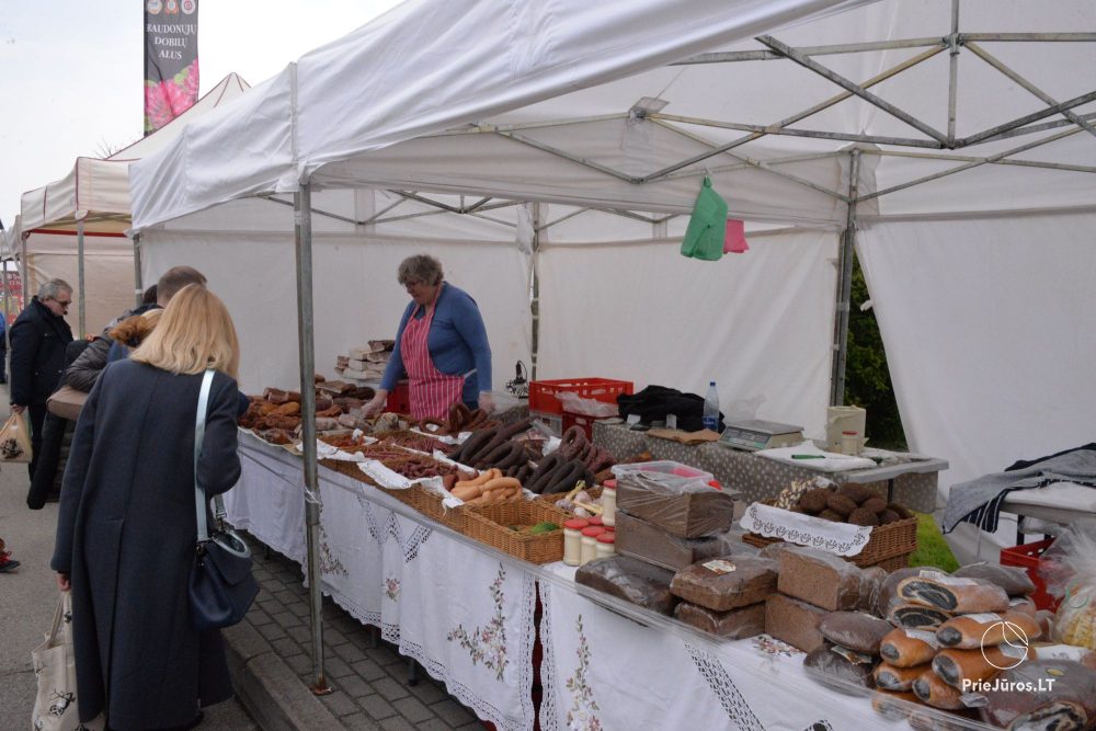Fest in Neringa „Žiobrinės“ vom 24. bis 26. April 2026