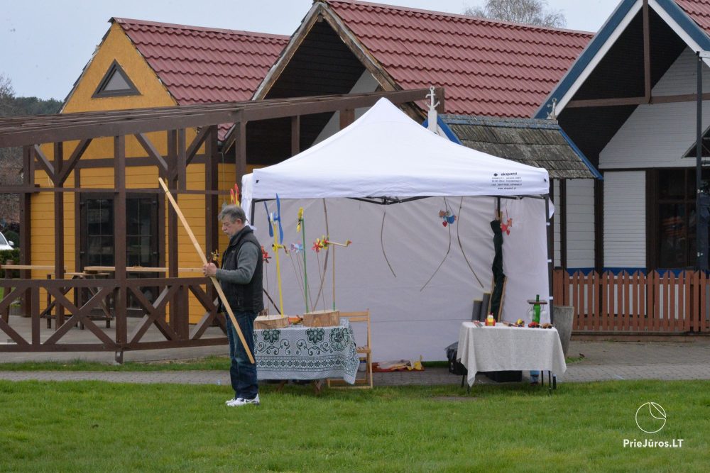 Fest in Neringa „Žiobrinės“ vom 24. bis 26. April 2026