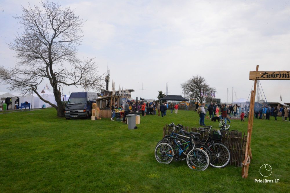 Fest in Neringa „Žiobrinės“ vom 24. bis 26. April 2026