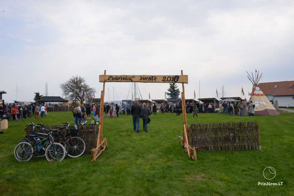 Fest in Neringa „Žiobrinės“ vom 24. bis 26. April 2026
