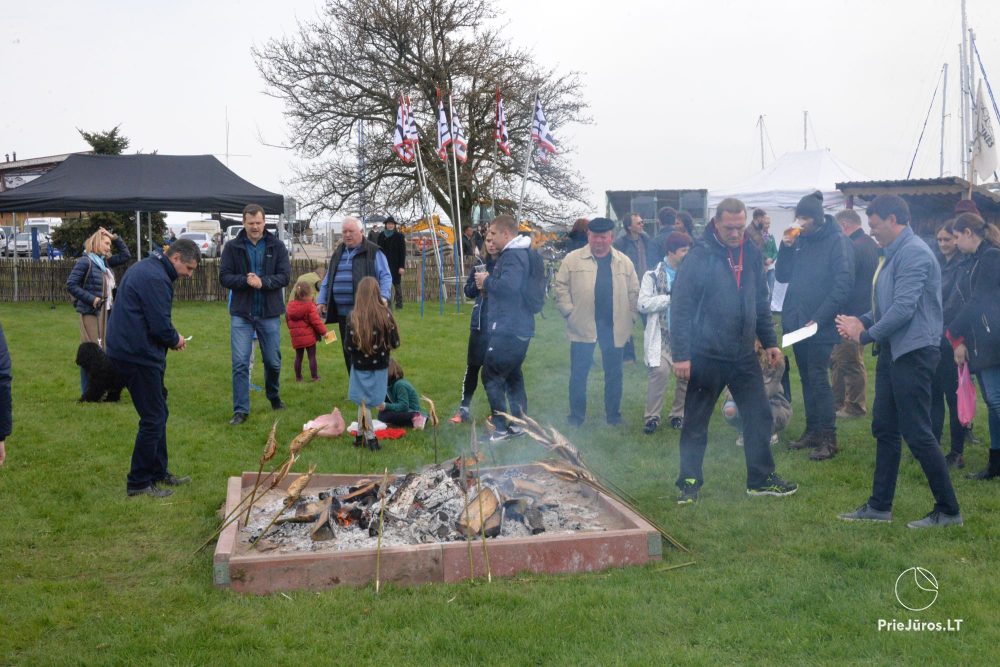 Fest in Neringa „Žiobrinės“ vom 24. bis 26. April 2026