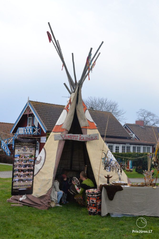 Fest in Neringa „Žiobrinės“ vom 24. bis 26. April 2026
