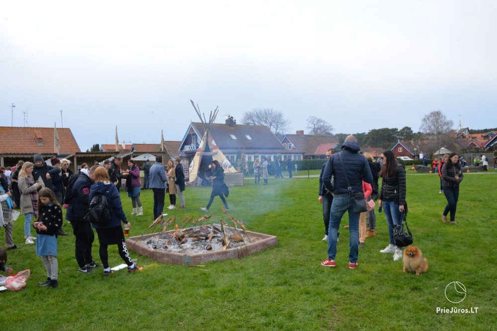 Fest in Neringa „Žiobrinės“ vom 24. bis 26. April 2026