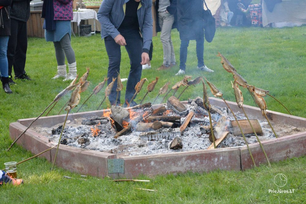 Fest in Neringa „Žiobrinės“ vom 24. bis 26. April 2026