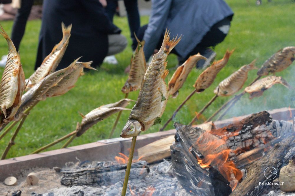 Fest in Neringa „Žiobrinės“ vom 24. bis 26. April 2026