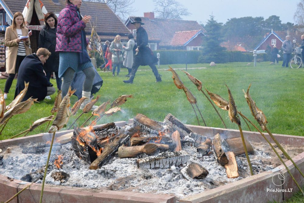 Fest in Neringa „Žiobrinės“ vom 24. bis 26. April 2026