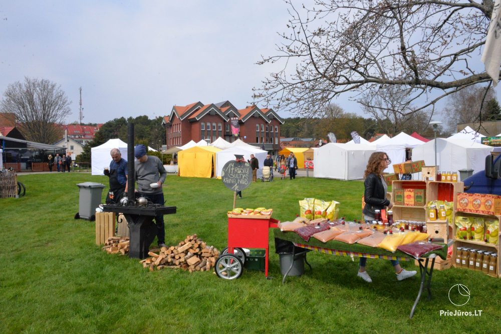 Fest in Neringa „Žiobrinės“ vom 24. bis 26. April 2026