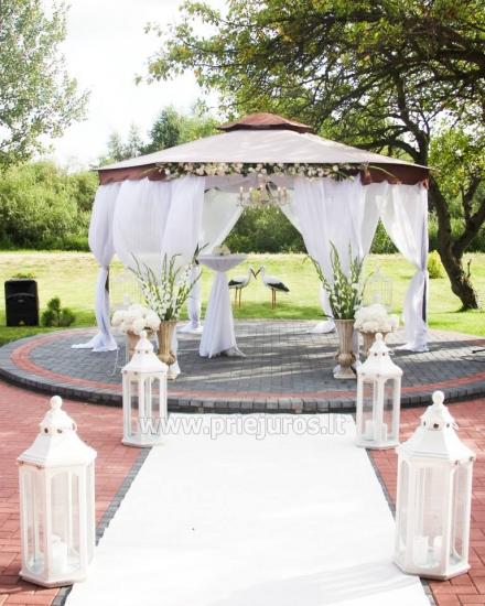 Exklusiven Hochzeiten, Bankette RUSNE VILLA - 1