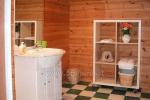 Sauna im "Villa Dovilas" in Palanga