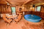 badehaus im Heimstätte im Bezirk Kretinga "Laukdvaris"