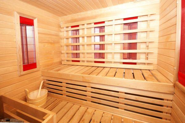 Sauna, jacuzzi im Gasthaus Van-Vila in Klaipeda