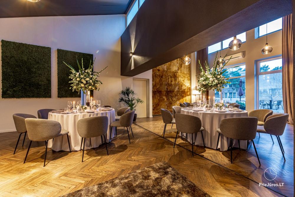 Konferenzräume im "Žilvinas Hotel Palanga" ****