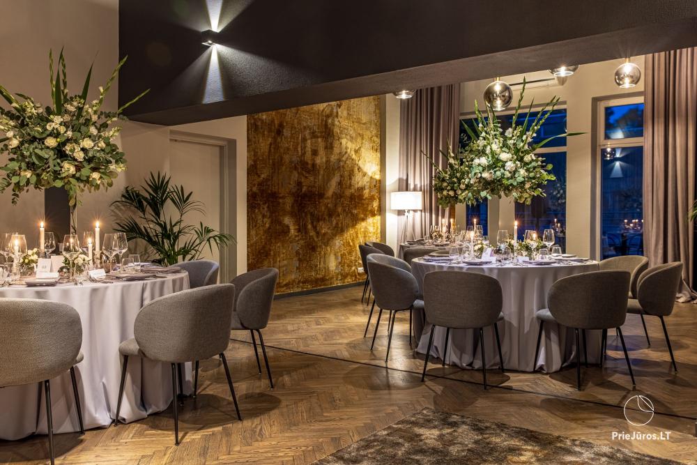 Konferenzräume im "Žilvinas Hotel Palanga" ****