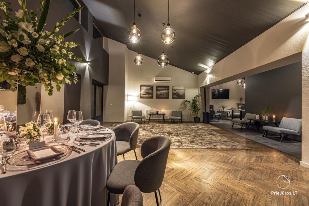 Konferenzräume im "Žilvinas Hotel Palanga" ****