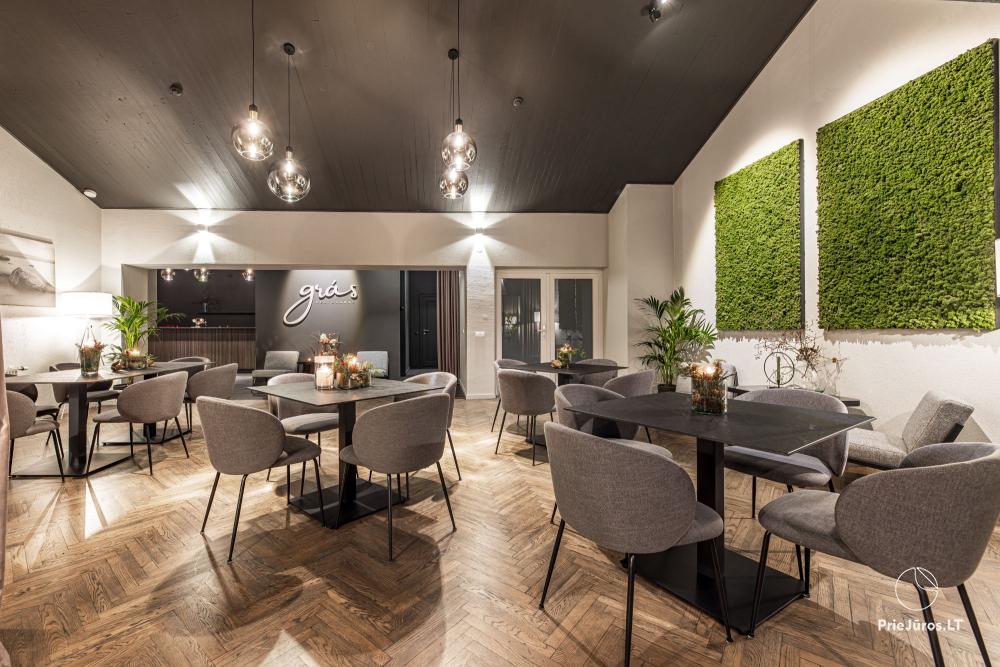Konferenzräume im "Žilvinas Hotel Palanga" ****