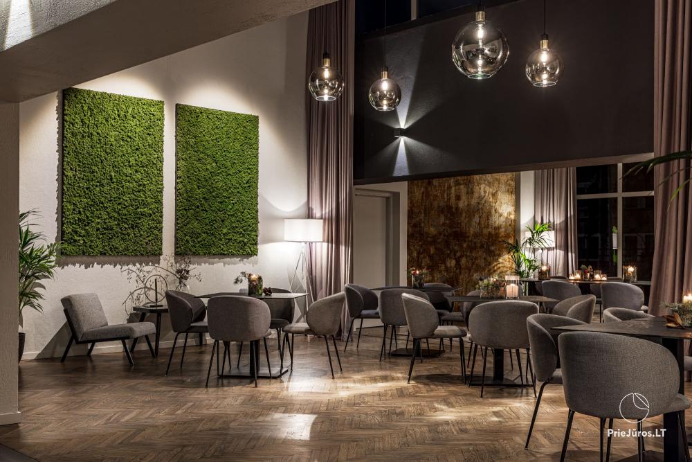 Konferenzräume im "Žilvinas Hotel Palanga" ****
