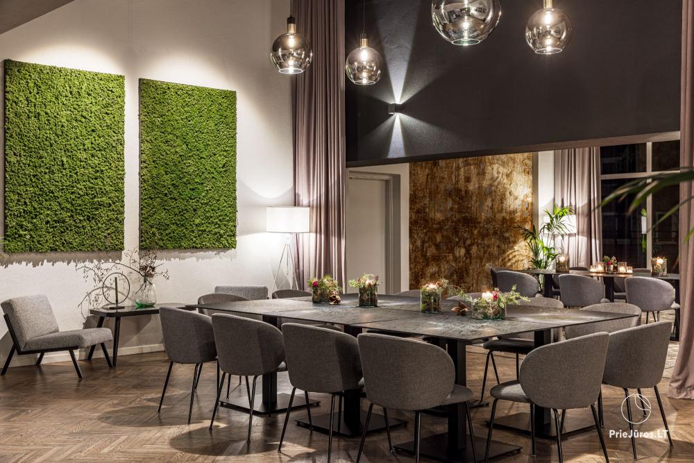 Konferenzräume im "Žilvinas Hotel Palanga" ****