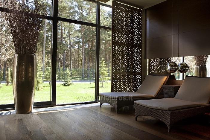 Vanagupė SPA Zentrum im Hotel Vanagupe