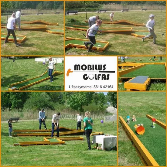 Unterhaltung für alle - Mobile Golf!