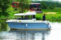 8-sitziges Boot "Luknele"