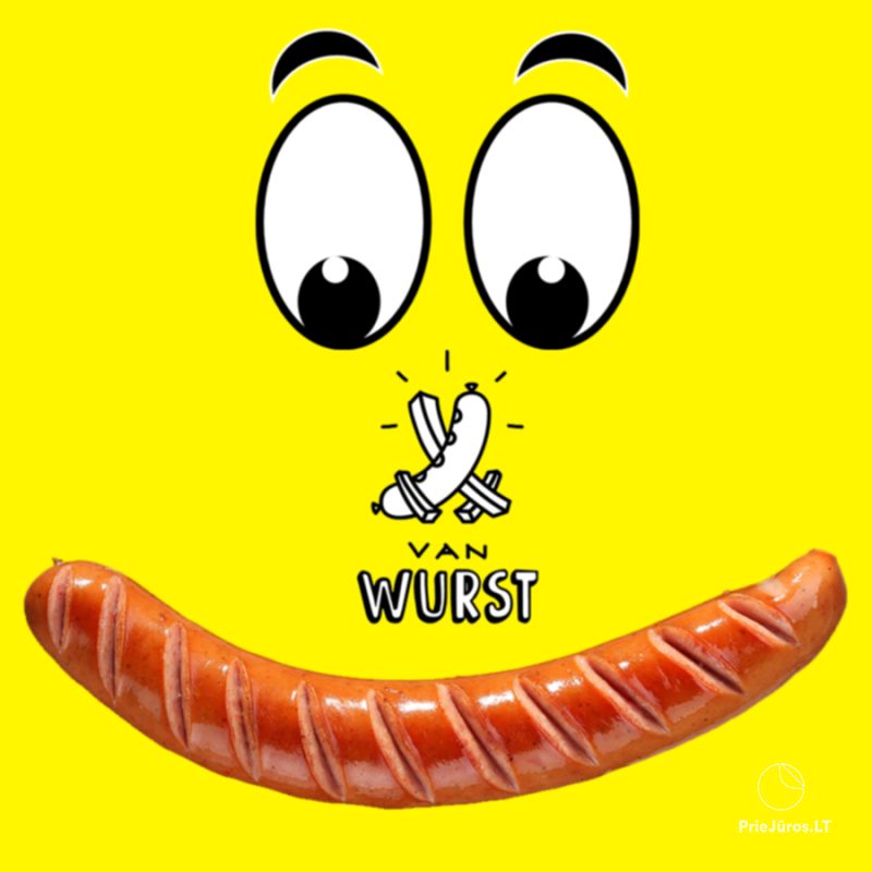 Van Wurst - deutsche Würstchen und belgische Kartoffeln in Palanga