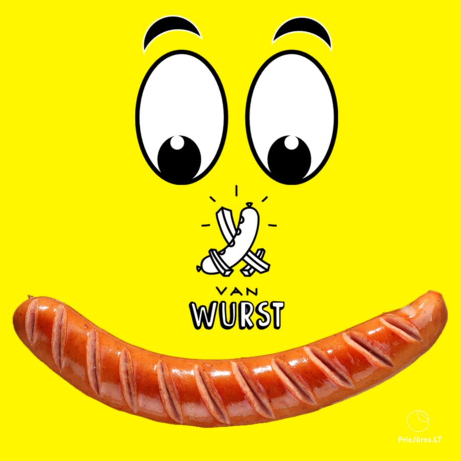 Van Wurst - deutsche Würstchen und belgische Kartoffeln in Palanga - 1