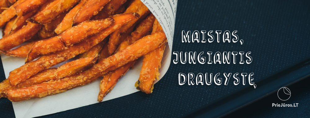 Van Wurst - deutsche Würstchen und belgische Kartoffeln in Palanga