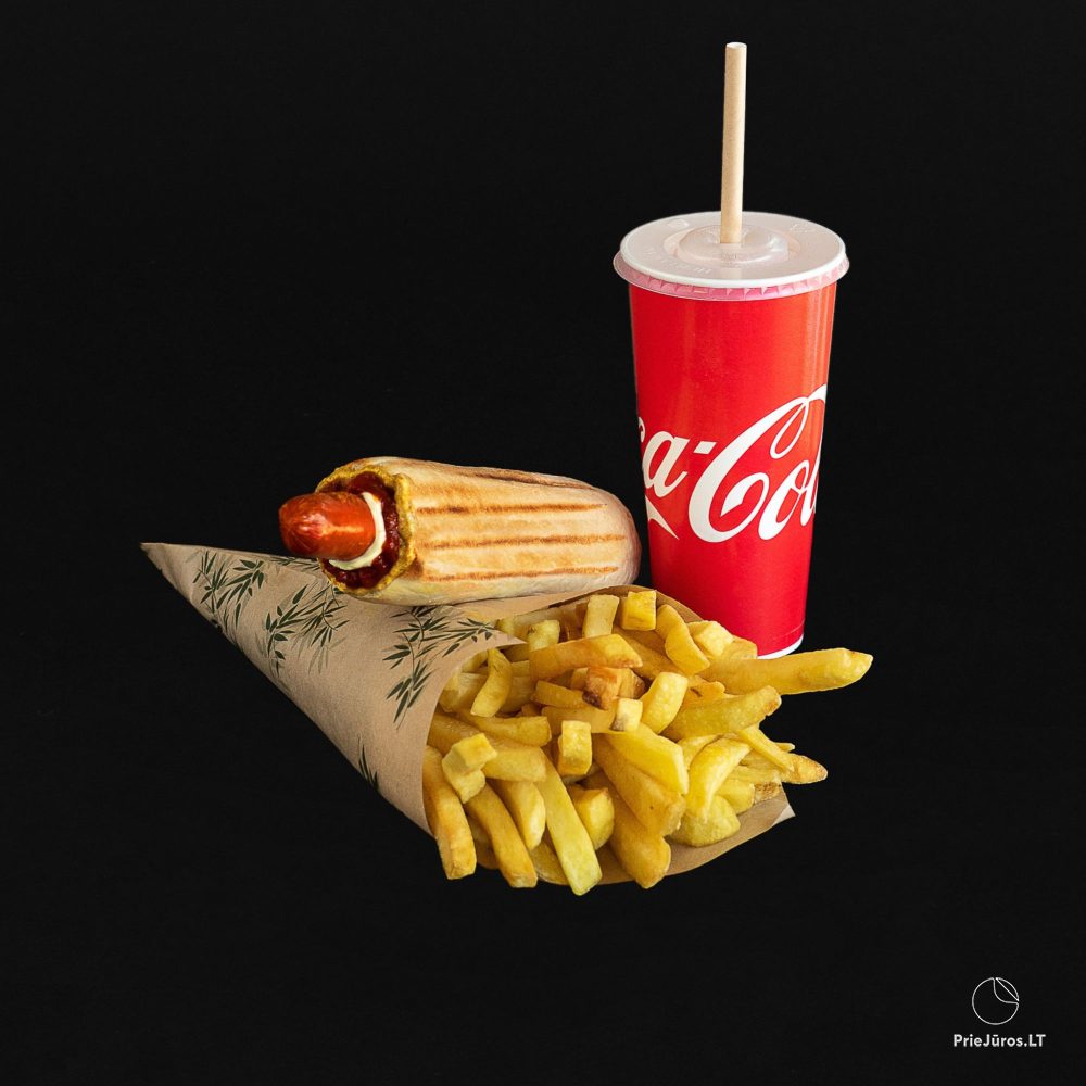 Van Wurst - deutsche Würstchen und belgische Kartoffeln in Palanga