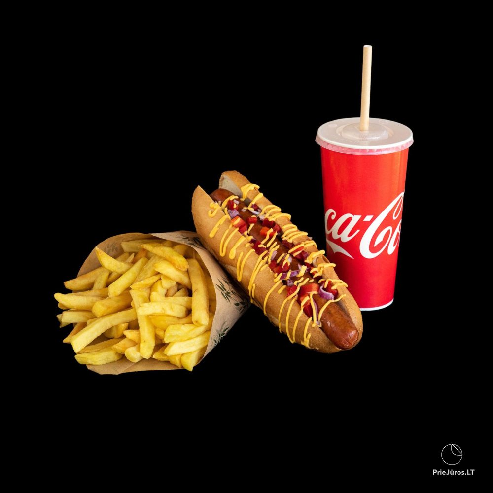 Van Wurst - deutsche Würstchen und belgische Kartoffeln in Palanga