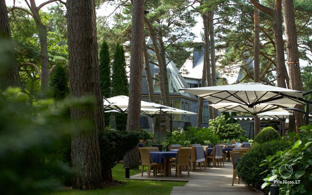 Restaurant "Palanga"