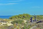 Nordic Walking am Meer in Sventoji, Litauen - 5
