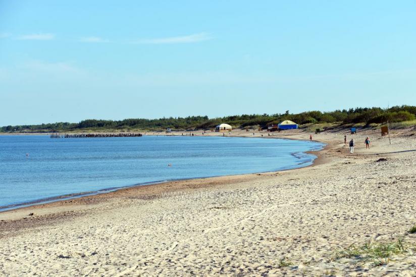 Nordic Walking am Meer in Sventoji, Litauen - 1