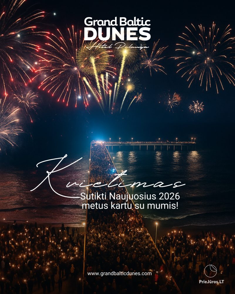Grand Baltic Dunes. Silvester Hotel in Palanga - 1