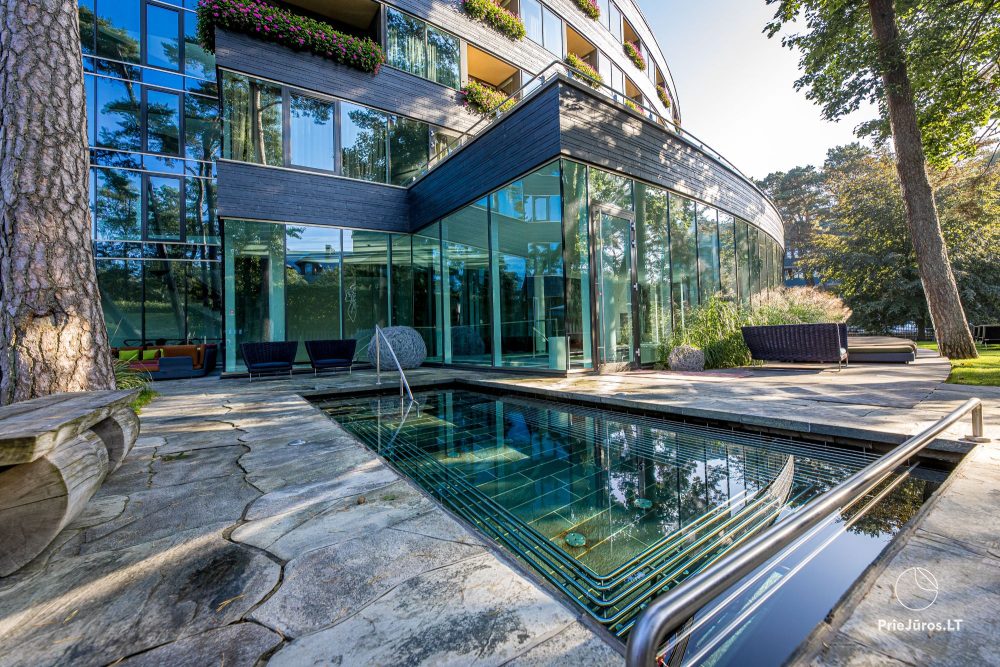 Romantische Angebote für zwei in Palanga, im Hotel „Palanga Life Balance SPA“ *****