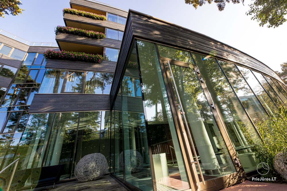 Romantische Angebote für zwei in Palanga, im Hotel „Palanga Life Balance SPA“ *****