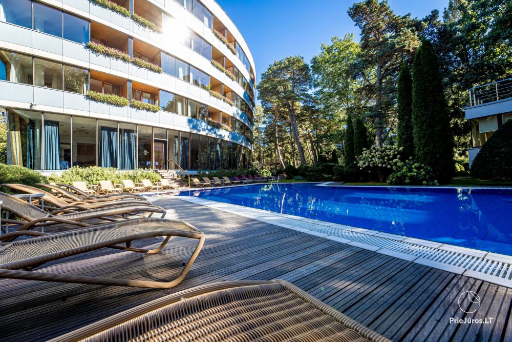 Romantische Angebote für zwei in Palanga, im Hotel „Palanga Life Balance SPA“ *****