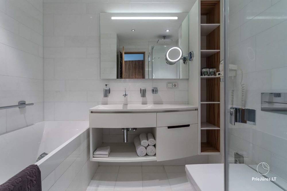 Romantische Angebote für zwei in Palanga, im Hotel „Palanga Life Balance SPA“ *****