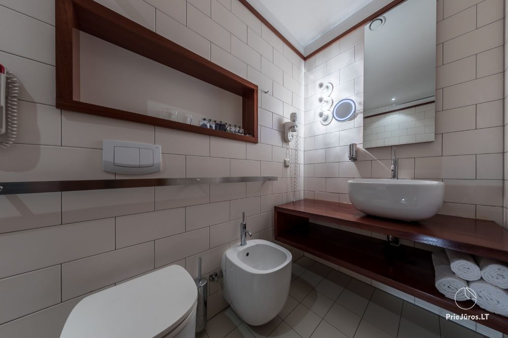 Romantische Angebote für zwei in Palanga, im Hotel „Palanga Life Balance SPA“ *****