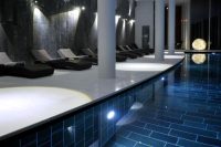 Sauna, Schwimmbad im Hotel "Palanga Life Balance SPA" *****