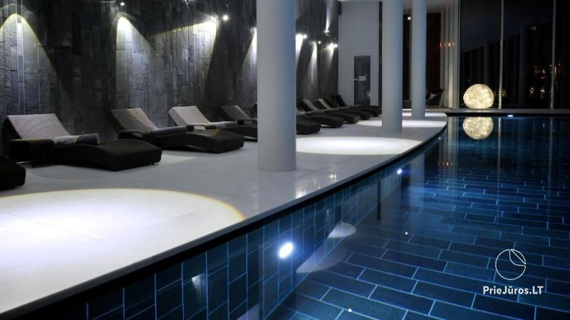 Sauna, Schwimmbad im Hotel Palanga Life Balance SPA *****