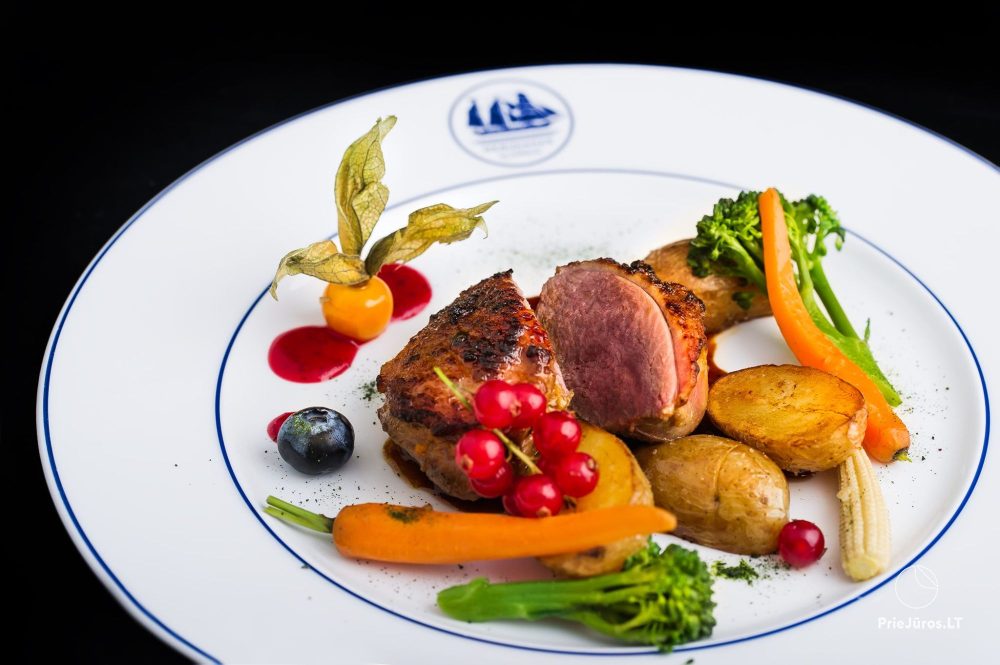Geburtstage, Hochzeiten, Bankette und andere Feste im Restaurant Meridian, in Klaipeda, Litauen!