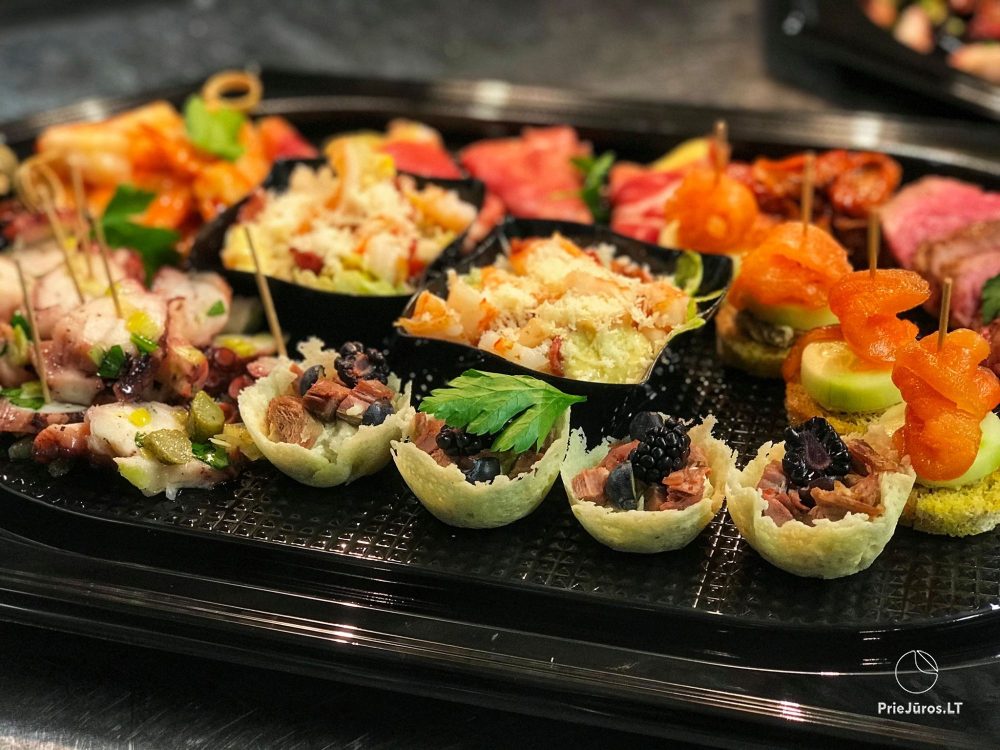Geburtstage, Hochzeiten, Bankette und andere Feste im Restaurant Meridian, in Klaipeda, Litauen!